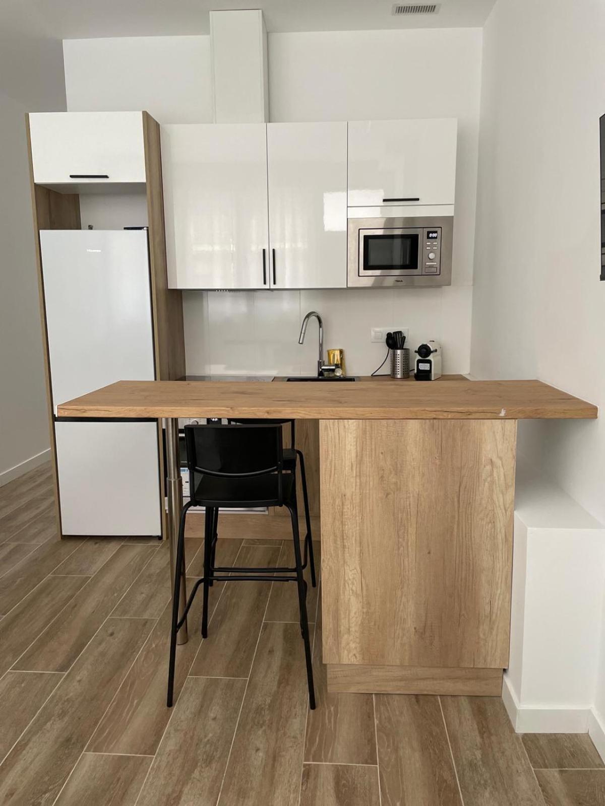 Appartamento Exyca Metropolitano Madrid Esterno foto